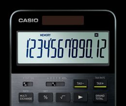CASIO CALCULATOR S100
