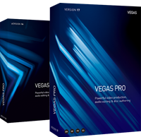 VEGAS Pro 16+17